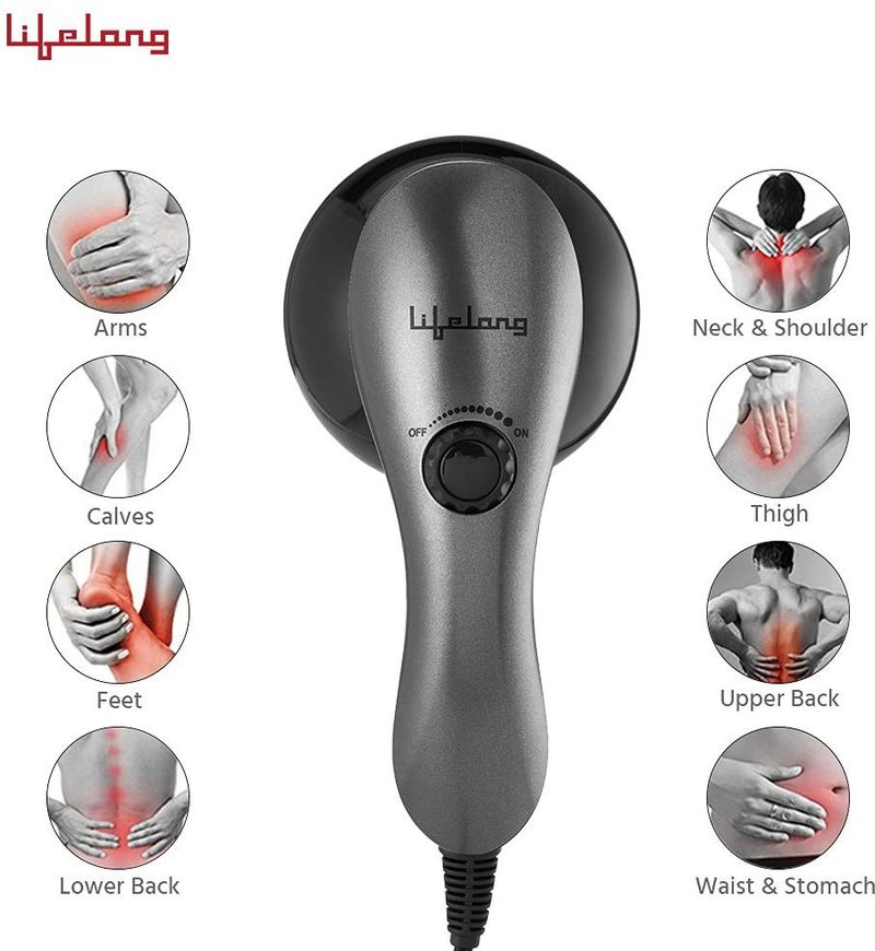 Lifelong LLM171 Electric Handheld Massager - Image 6