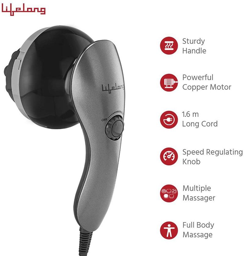 Lifelong LLM171 Electric Handheld Massager - Image 5
