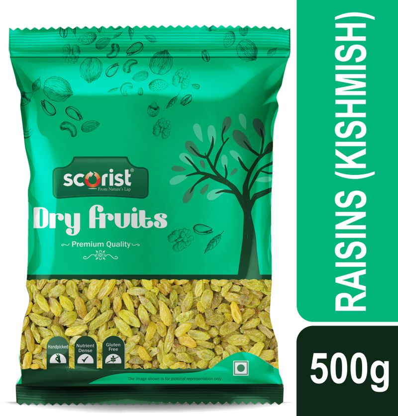 Scorist Premium Long Raisins - Image 2