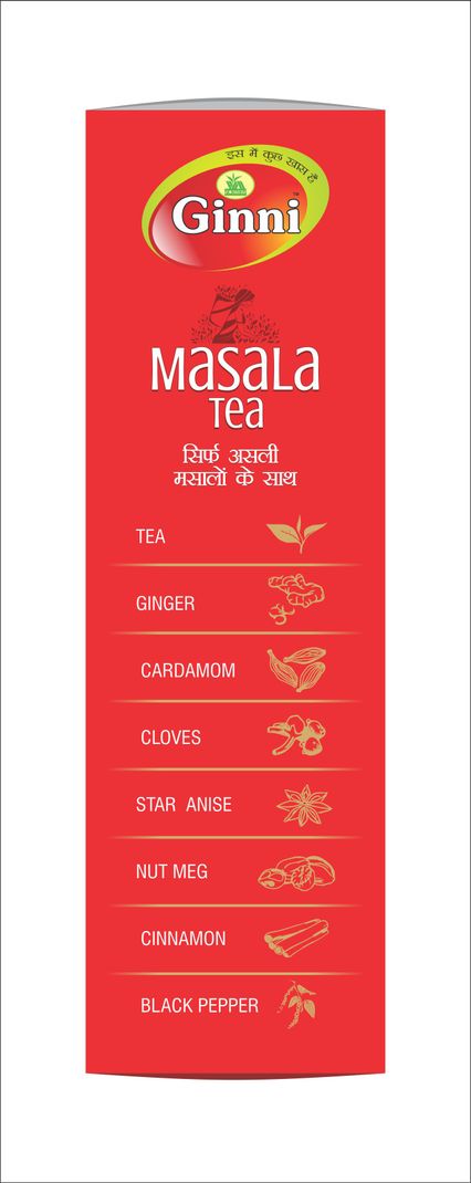 GINNI Masala Tea Box 500g - Image 5