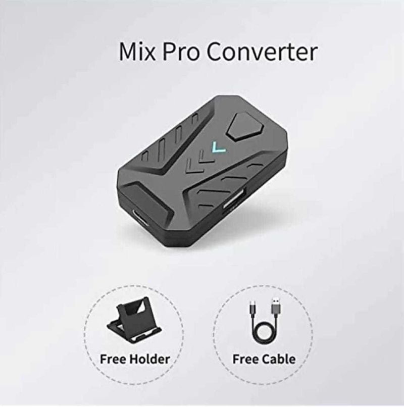 BUYMORE 4 in 1 Bluetooth Gaming Keyboard Mouse Converter - Image 4