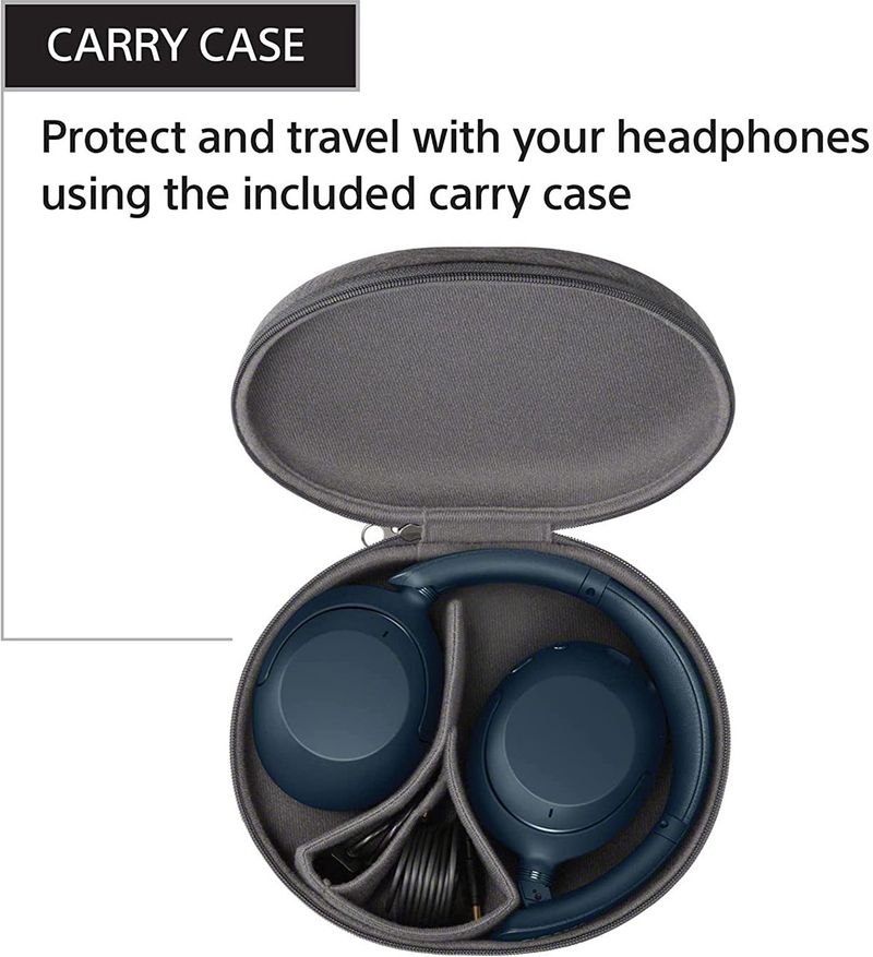 Sony WH-XB910N 30Hrs Battery Life Bluetooth Headset - Image 6