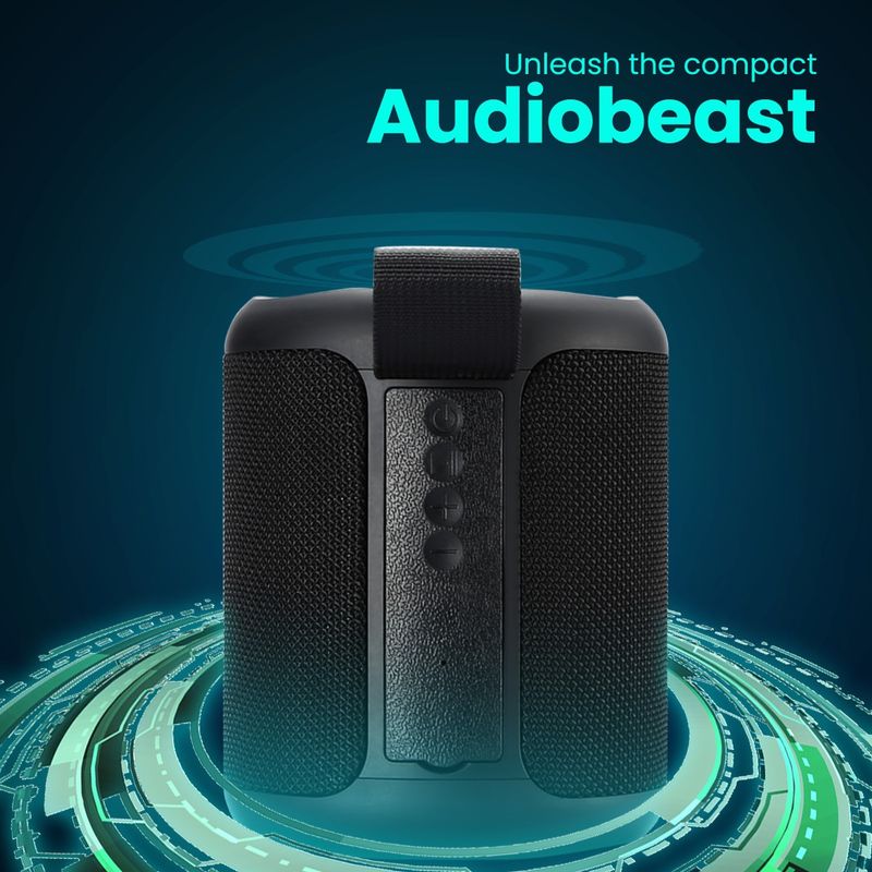 Portronics SoundDrum P 20W Bluetooth Speaker - Image 3