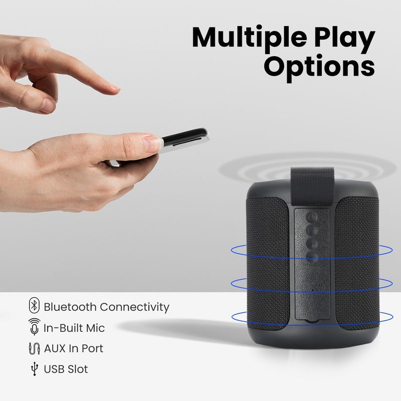 Portronics SoundDrum P 20W Bluetooth Speaker - Image 5