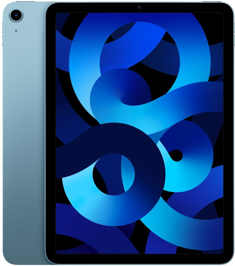 Apple iPad Air 5th gen 256 GB ROM 10.9 Inch with Wi-Fi Only Apple M1 Chip Blue