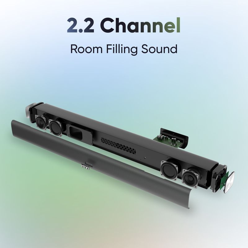 Mivi Fort S60 60W Bluetooth Soundbar - Image 6