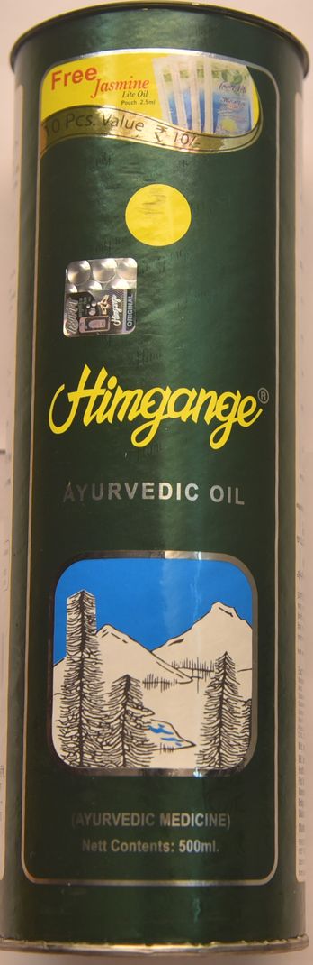 Himgange Ayurvedic Hair Oil 1L Pack of Pack of 2 · 500 ml (1 L total) - Image 3