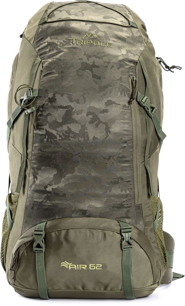 Tripole Air Travel and Hiking Rucksack 62L - Image 4