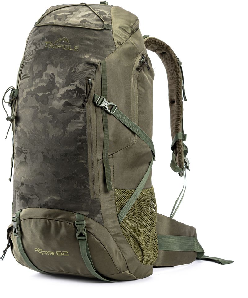 Tripole Air Travel and Hiking Rucksack 62L - Image 5