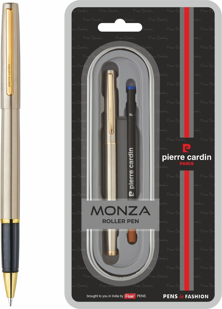pierre cardin monza titanium roller ball pen