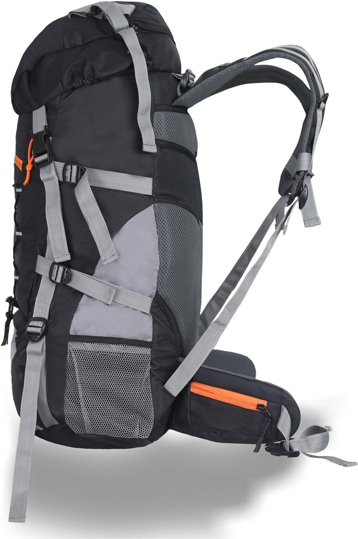 GRABMOUNT 70L Trekking Hiking Backpack with Rain Cover - Image 5