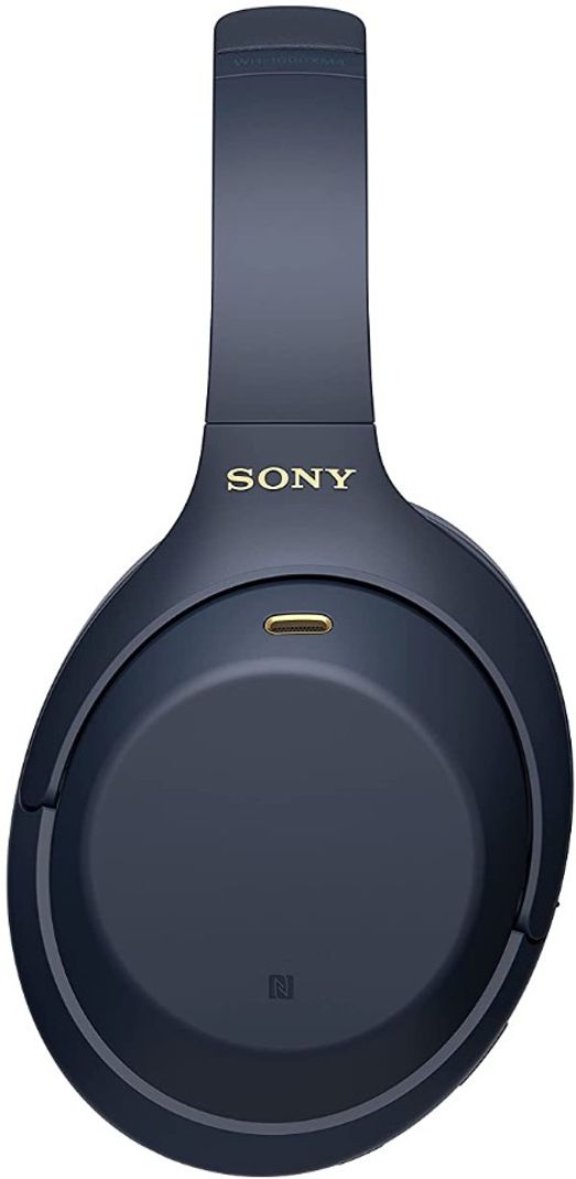 SONY WH1000XM4/LMIN Bluetooth Headset (Blue, On the Ear) - Image 5