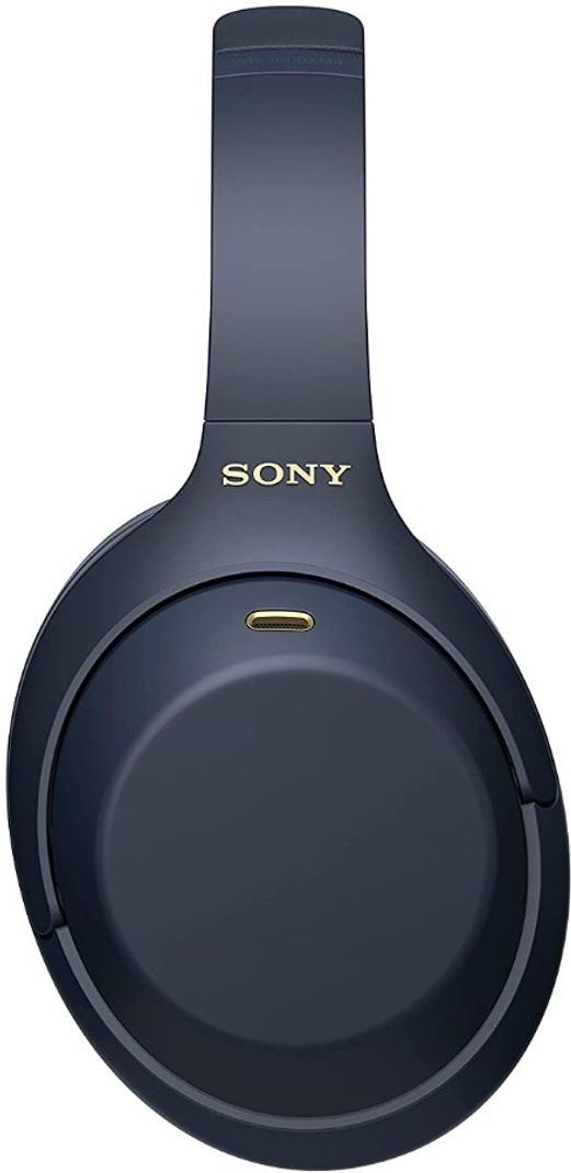 SONY WH1000XM4/LMIN Bluetooth Headset (Blue, On the Ear) - Image 6