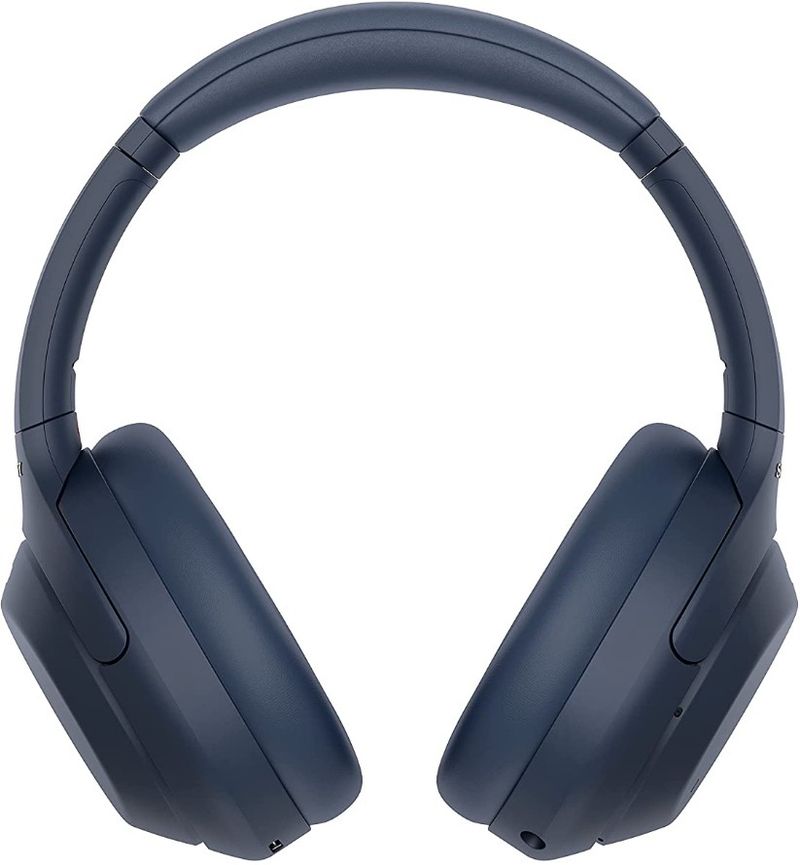 SONY WH1000XM4/LMIN Bluetooth Headset (Blue, On the Ear) - Image 4