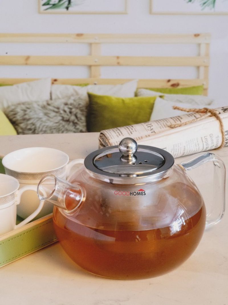 Goodhomes 1 L Glass Tea Jug - Image 2
