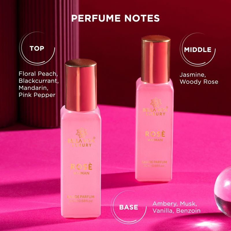 BELLAVITA Glam & Rose Perfume Combo - Image 4