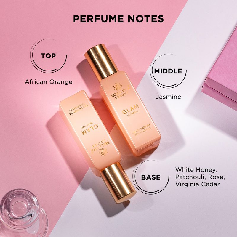 BELLAVITA Glam & Rose Perfume Combo - Image 3