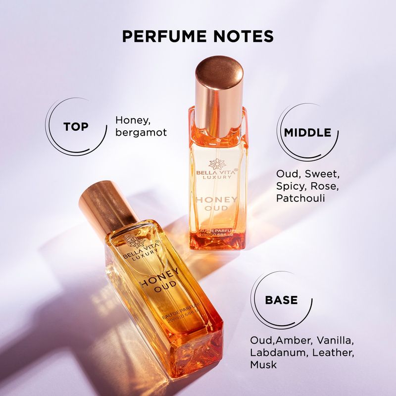 BELLAVITA SKAI AQUATIC & HONEY OUD Perfume Combo - Image 4