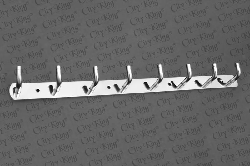 City King Heavy Duty 8 Pin Steel Dress Hanger Pack of 6 - Image 3