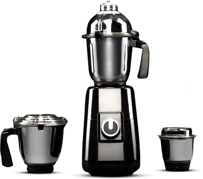 Hafele Ninja Blade Series 220 W Mixer Grinder (Eleganz 800 | 3 Jars | Black)