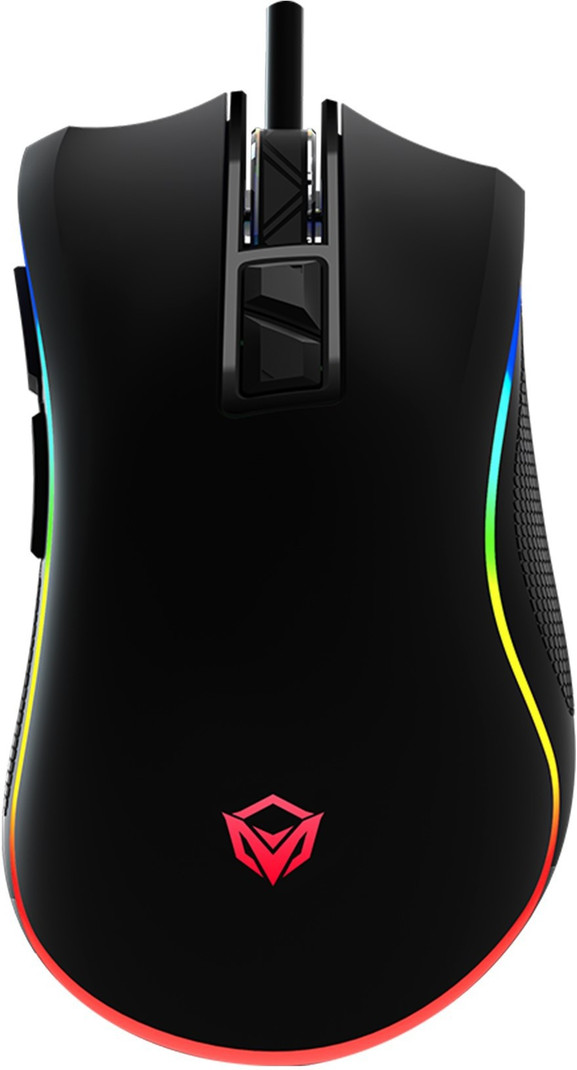 Meetion MT-G3330 Wired Ambidextrous Optical  Gaming Mouse (USB 3.0, Black)