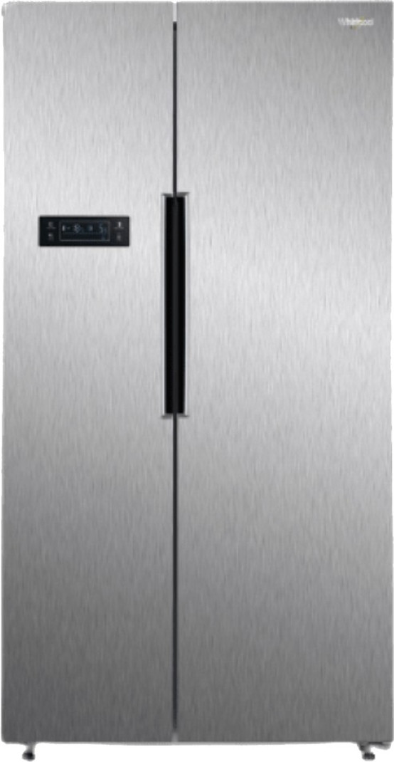 Whirlpool 537 L Frost Free Side by Side Refrigerator (Grey, WS SBS 537 STEEL (SH))