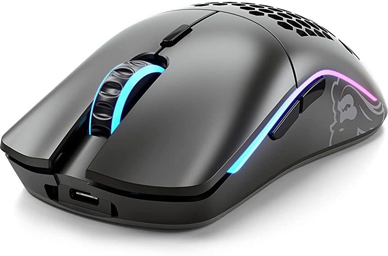 Glorious PC Gaming Race Model O Wireless Bluetooth Mouse (Matte Black) Ambidextrous Optical  Gaming Mouse With Bluetooth (2.4GHz Wireless, Matte Black