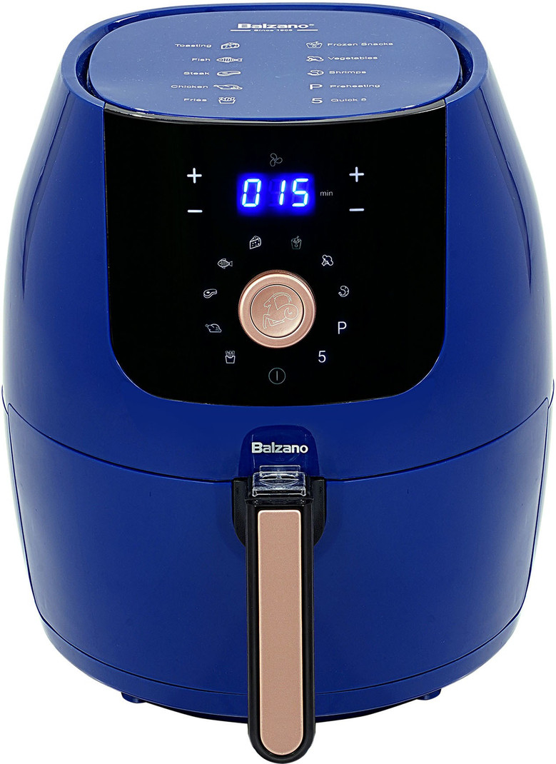 Balzano TXG-DT16B Blue Air Fryer Price in India - Buy Balzano TXG-DT16B Blue Air Fryer online at Flipkart.com