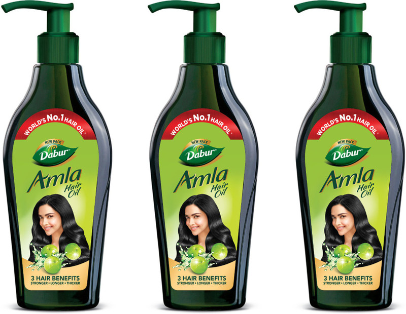 Dabur Amla Hair Oil for Strong, Long & Thick Hair Controls Hair Fall Hair Oil 1650 ml