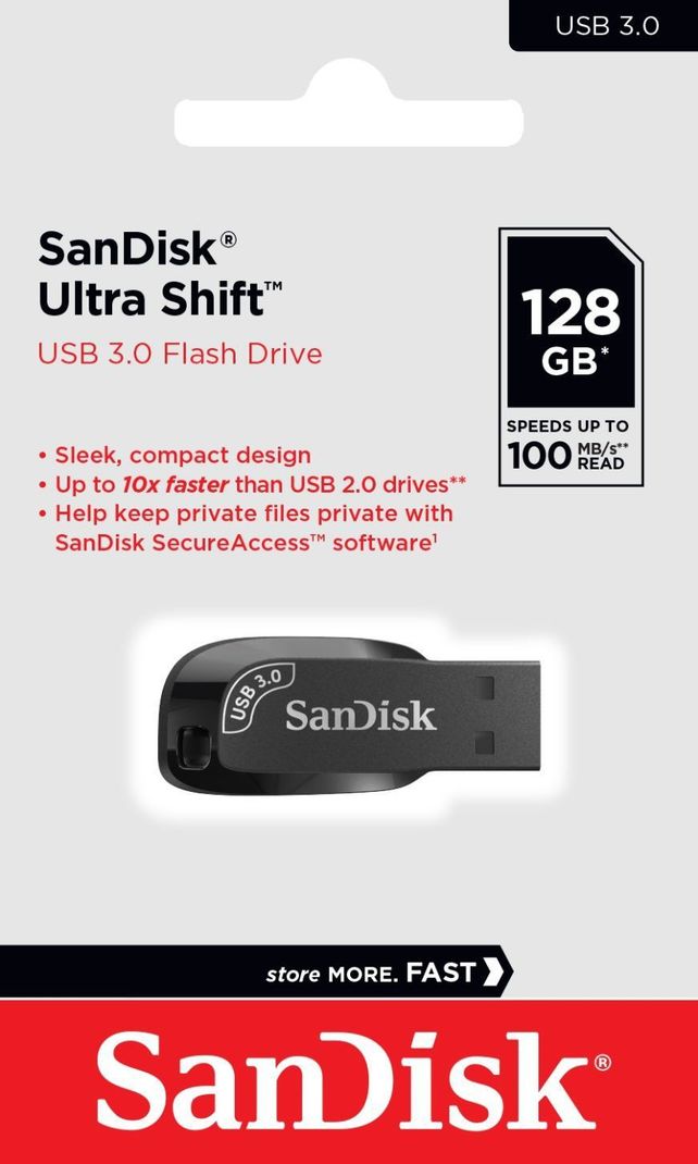 SanDisk 128GB USB 3.0 Flash Drive - Image 6