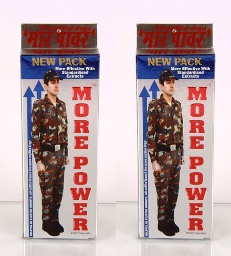 More Power A Capsules (Pack of 2, Pack of 2 x 40 Capsules (80 total) - Image 6