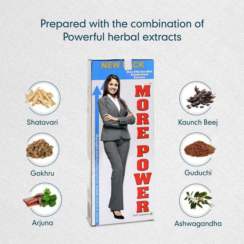 More Power A Capsules (Pack of 2, Pack of 2 x 40 Capsules (80 total) - Image 8