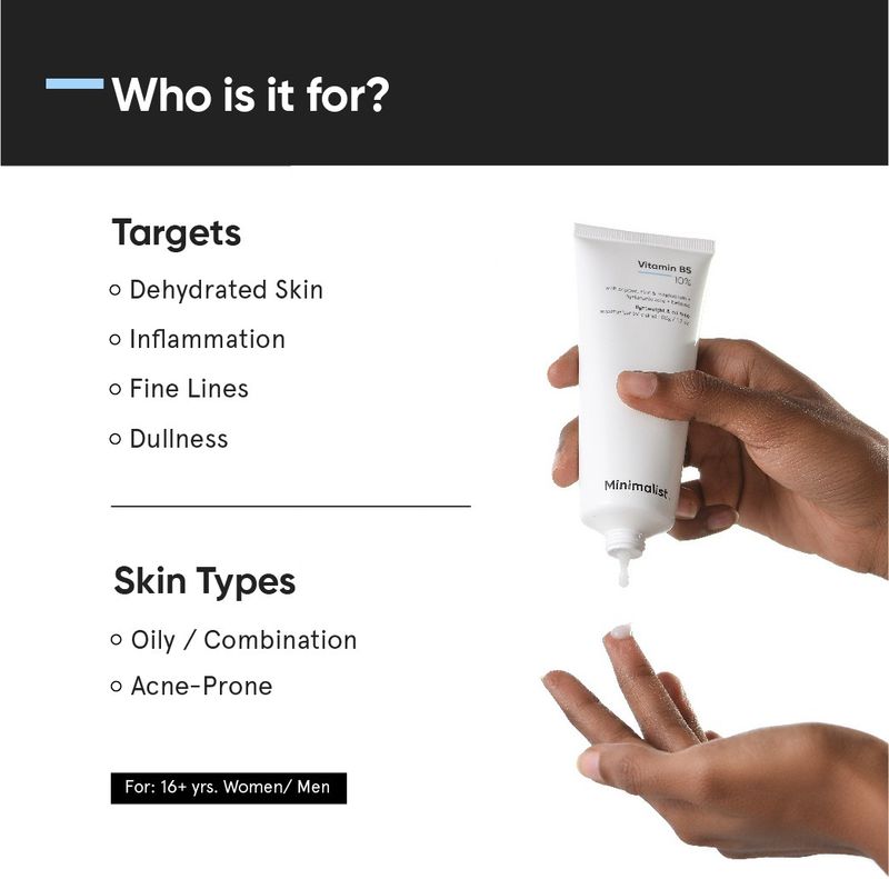 Minimalist Anti Acne & Lightweight Facewash Moisturizer Duo for Oily Skin (2 Items in the set) - Image 3
