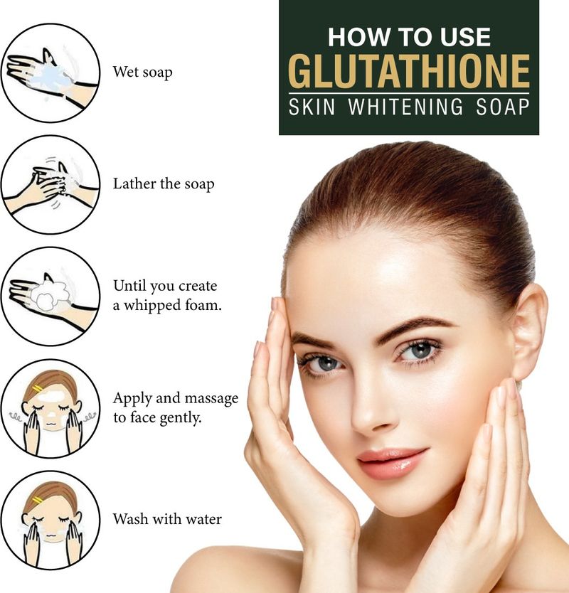 LA Organo Glutathione Skin Whitening Soap - Image 5