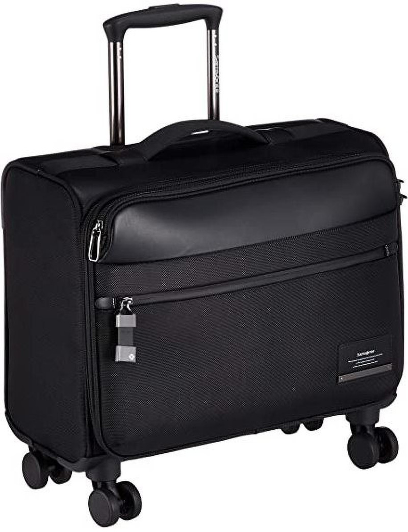 Samsonite SAMSONITE Small Check-in Suitcase (44 cm) 8 Wheels - -BLACK - Black