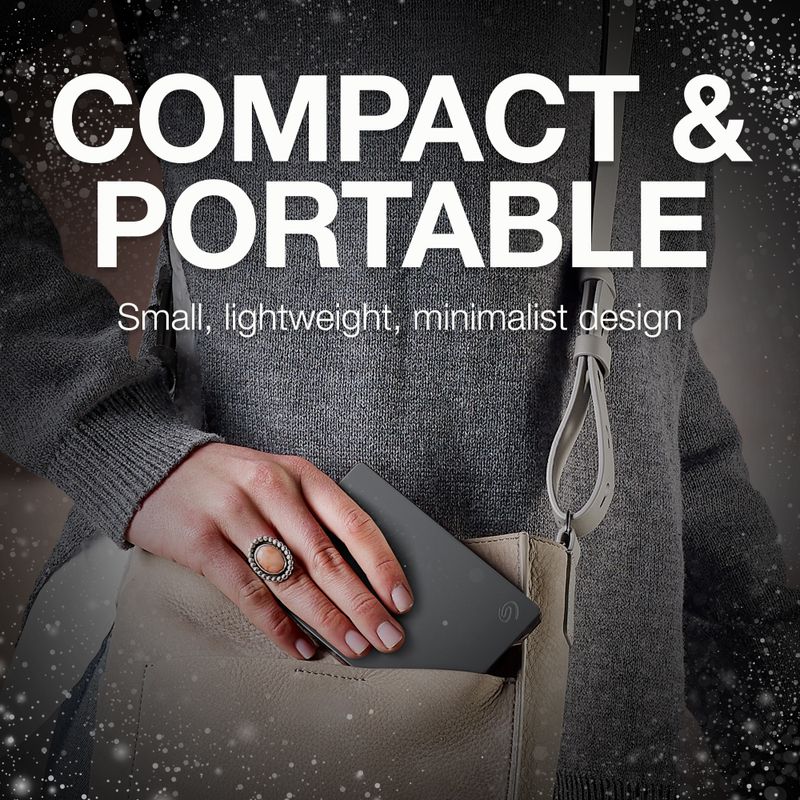 Seagate Basic Portable 1TB External HDD USB 3.0 - Image 4