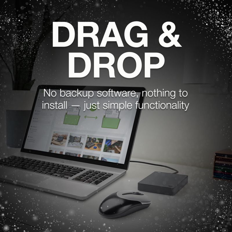 Seagate Basic Portable 1TB External HDD USB 3.0 - Image 6