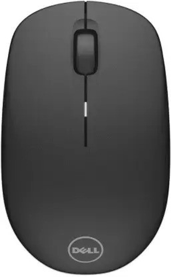 DELL WM126 Wireless Ambidextrous Optical  Gaming Mouse (USB 2.0, USB 3.0, Black)