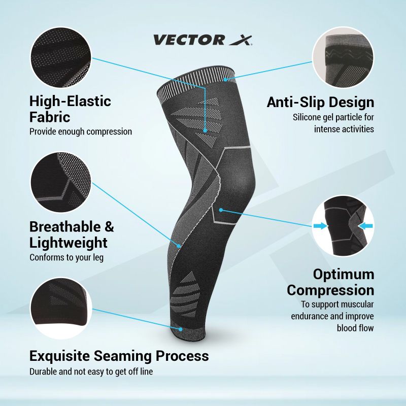 Vector X Compression Knee Support - Image 3