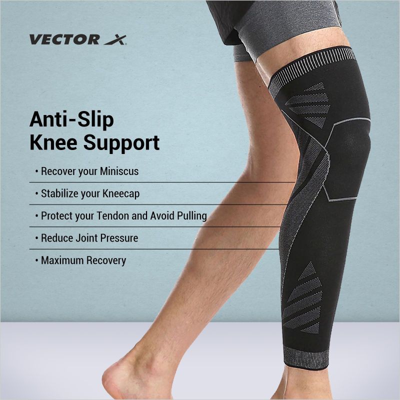 Vector X Compression Knee Support - Image 4
