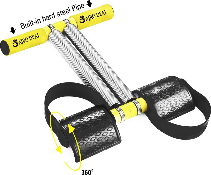 AJRO DEAL Double Spring Tummy Trimmer - Image 3