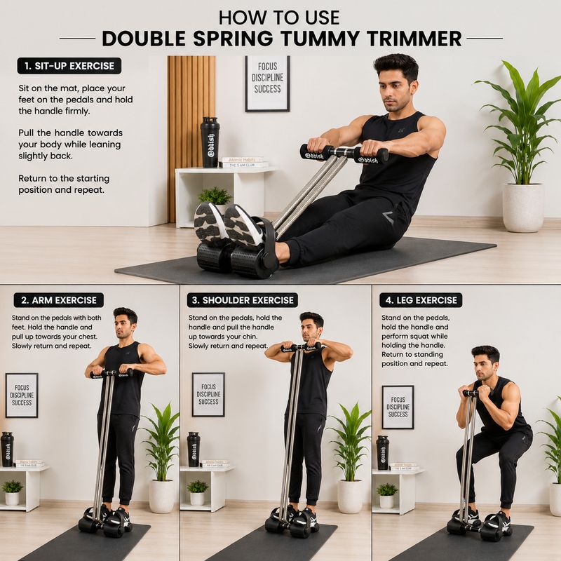 Oddish Double Spring Waist Trimmer - Image 6