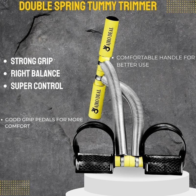 AJRO DEAL Double Spring Tummy Trimmer - Image 6