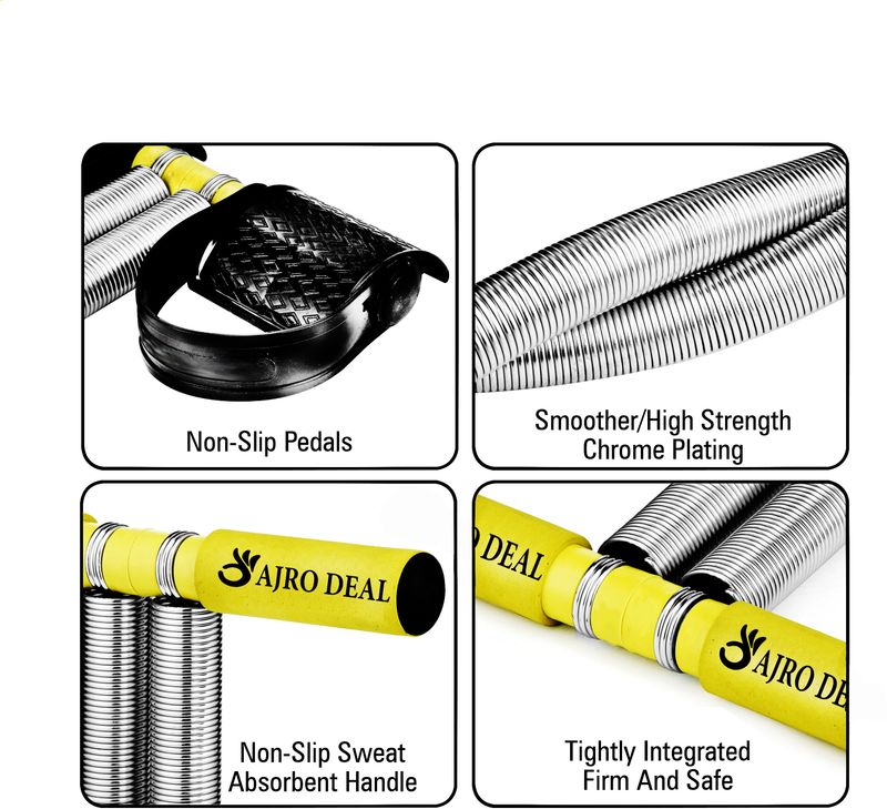 AJRO DEAL Double Spring Tummy Trimmer - Image 5