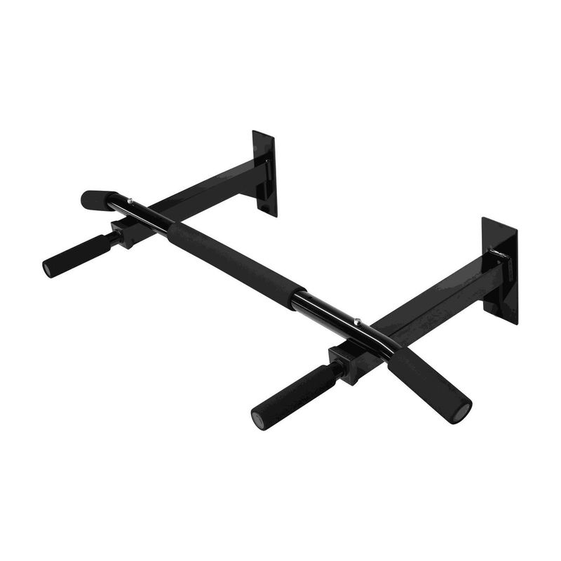HASHTAG FITNESS Wall Mounting Pull-Up Bar (Black) - Image 2