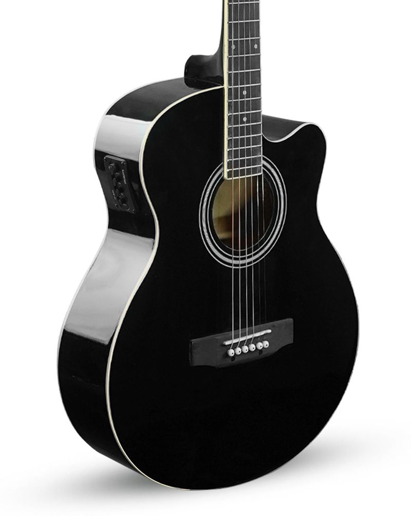 KADENCE KAD-BLK-EQ-C Acoustic Guitar - Image 4