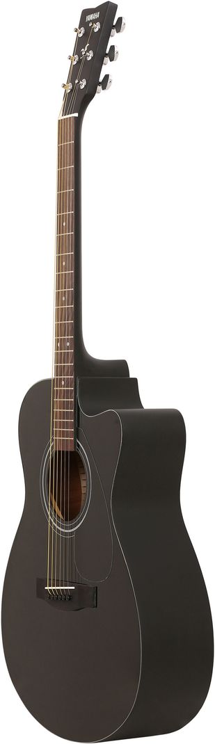 YAMAHA FS80CBL Acoustic Guitar, Rosewood Tonewood, Right Hand - Image 6