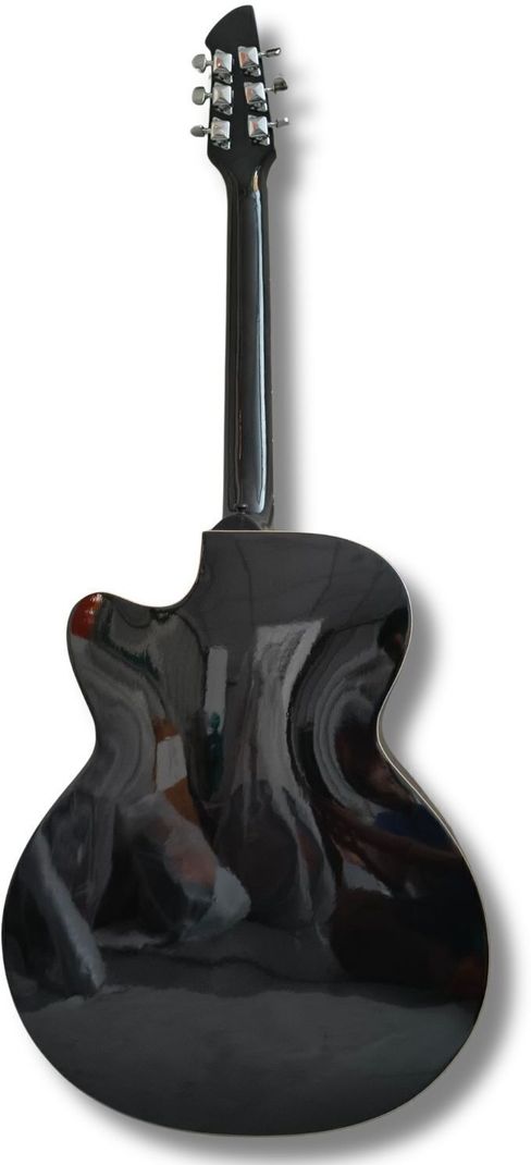 Mussical Work FK-010 Acoustic Guitar - Image 6