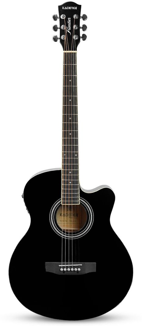 KADENCE KAD-BLK-EQ-C Acoustic Guitar - Image 3