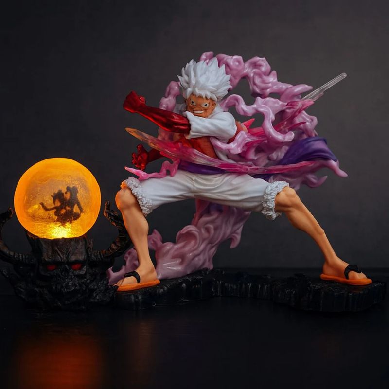 ToonyVerse Anime Luffy Gear 5 Figure - Image 6